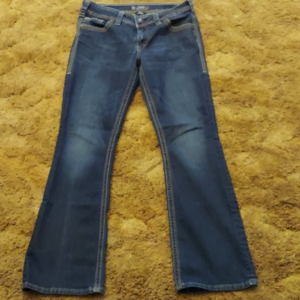 Silver jeans